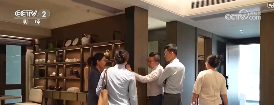 政策“减负”效果转化为实打实签约数据 新政预热“金九银十”楼市活跃度攀升