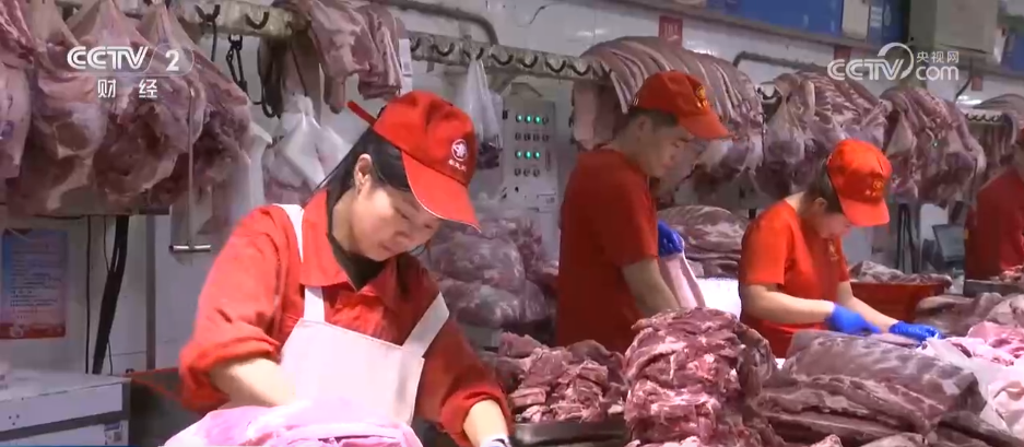 9月份猪肉市场呈现量价齐升态势 “肉案子”供应充足