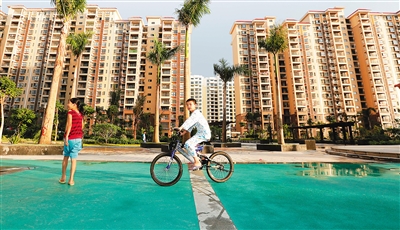 儋州市保障性住房丰华小区.陈元才 摄