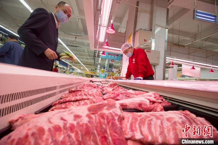 国家统计局：猪肉价格大幅上涨可能性较小