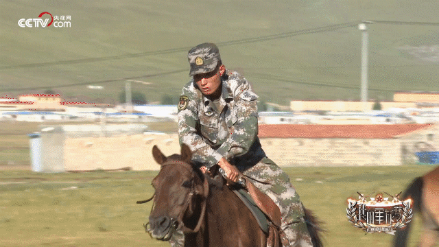 跟随《我的军旅梦》看——"高原骑兵连,向前冲!